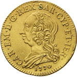 SAVOIA - CARLO EMANUELE III - monetazione ... 