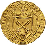 NICOLO V  (1447-1455)  Ducato papale, Roma. ... 