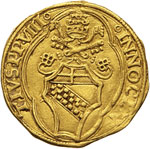 INNOCENZO VIII  (1484-1492)  Ducato, Roma.  ... 