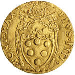 PIO IV  (1559-1565)  Scudo doro s.d., ... 