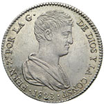 SPAGNA - FERDINANDO VII  (1808-1833)  4 ... 
