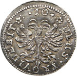 SVIZZERA - Berna - 10 Kreuzer 1669.   D.T. ... 