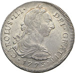 PERU - CARLO III  (1759-1788)  8 Reales ... 
