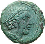 ANONIME  (215-212 a.C.)  Semioncia.  D/ ... 