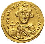 COSTANTE II  (641-668)  Solido, ... 
