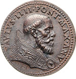 PAOLO IV  (1555-1559)  Med. A. V.   Opus ... 