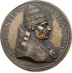 INNOCENZO VIII  (1484-1492)  Med. s.d., di ... 