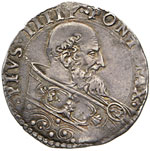 PIO V  (1566-1572)  Bianco s.d., Bologna.  ... 