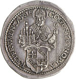 CLEMENTE VII  (1523-1534)  Lira della ... 