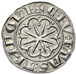TRIPOLI - BOEMONDO VI  (1268-1274)  Grosso.  ... 
