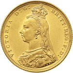 AUSTRALIA - VICTORIA  (1837-1901)  Sovereign ... 