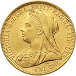 AUSTRALIA - VICTORIA  (1837-1901)  Sovereign ... 