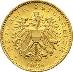 AUSTRIA - REPUBLIK  (1918-1938)  20 Kronen ... 