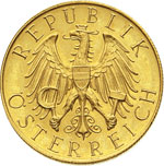 AUSTRIA - REPUBLIK  (1918-1938)  25 ... 