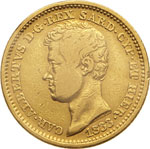 SAVOIA - CARLO ALBERTO  (1831-1849)  10 Lire ... 