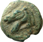 ANONIME  (269-266 a.C.)  Triente.  D/ ... 