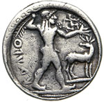 BRUTTIUM - KAULONIA -   (550-480 a.C.)  ... 
