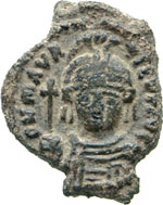 MAURIZIO TIBERIO  (582-602)  Decanummo, ... 