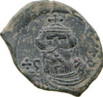 COSTANTE II  (641-668)  40 Nummi, Siracusa.  ... 