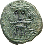 COSTANTE II  (641-668)  10 Nummi, Siracusa.  ... 