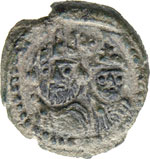 ERACLIO ed ERACLIO COSTANTINO  (610-641)  10 ... 