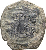 COSTANTE II e COSTANTINO IV  (654-659)  20 ... 