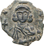 LEONE III e COSTANTINO V  (720-741)  Follis, ... 