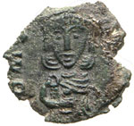 LEONE III e COSTANTINO V  (720-741)  Piccolo ... 