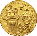 COSTANTE II e COSTANTINO IV  (654-659)  ... 