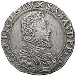 CARLO EMANUELE I  (1580-1630)  Ducatone 1590 ... 