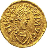 ODOACRE  (476-493)  Tremisse a nome di Zeno, ... 