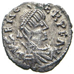 ODOACRE  (476-493)  Mezza Siliqua, Ravenna.  ... 