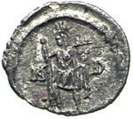 ODOACRE  (476-493)  Mezza Siliqua ... 
