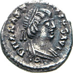TEODORICO  (493-526)  Mezza Siliqua, ... 