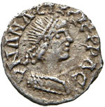 TEODORICO  (493-526)  Quarto di Siliqua, ... 