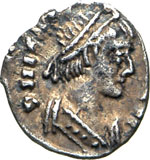 TEODORICO  (493-526)  Quarto di Siliqua, ... 