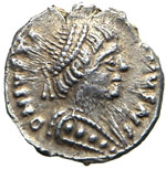 ATALARICO  (526-534)  Mezza Siliqua a nome ... 