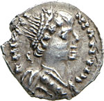 AMALASUNTA  (526-535)  Quarto di Siliqua a ... 