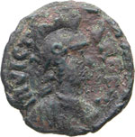 ATALARICO  (526-534)  10 Nummi, Roma.  D/ ... 