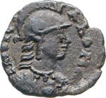 TEODATO  (534-536)  10 Nummi, Ravenna.  D/ ... 