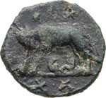 ATALARICO  (526-534)  20 Nummi, ... 