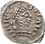 TEODORICO  (493-526)  Quarto di Siliqua a ... 