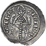 AQUILEIA - PIETRO GERA  (1299-1301)  Denaro. ... 