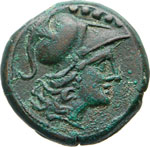 APULIA - TEATE -   (225-200 a.C.)  Ae 25 - ... 