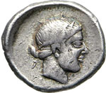 CALABRIA - TARENTUM -   (473-450 a.C.)  ... 