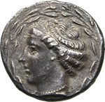 BRUTTIUM - TERINA -   (460-420 a.C.)  ... 