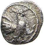 BRUTTIUM - HIMERA -   (520-515 a.C.)  Litra. ... 