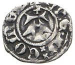 AMEDEO VI  (1343-1383)  Denaro viennese, ... 