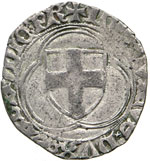 LUDOVICO Duca  (1440-1465)  Doppio Bianco, ... 