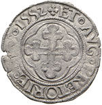 CARLO II  (1504-1553)  Grosso di III tipo, ... 